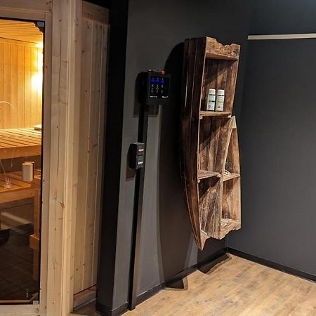 Darsser Strandgut - Haus Ahrenshooper Holz Exteriör bild