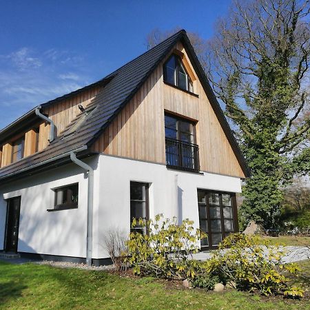 Darsser Strandgut - Haus Ahrenshooper Holz Exteriör bild