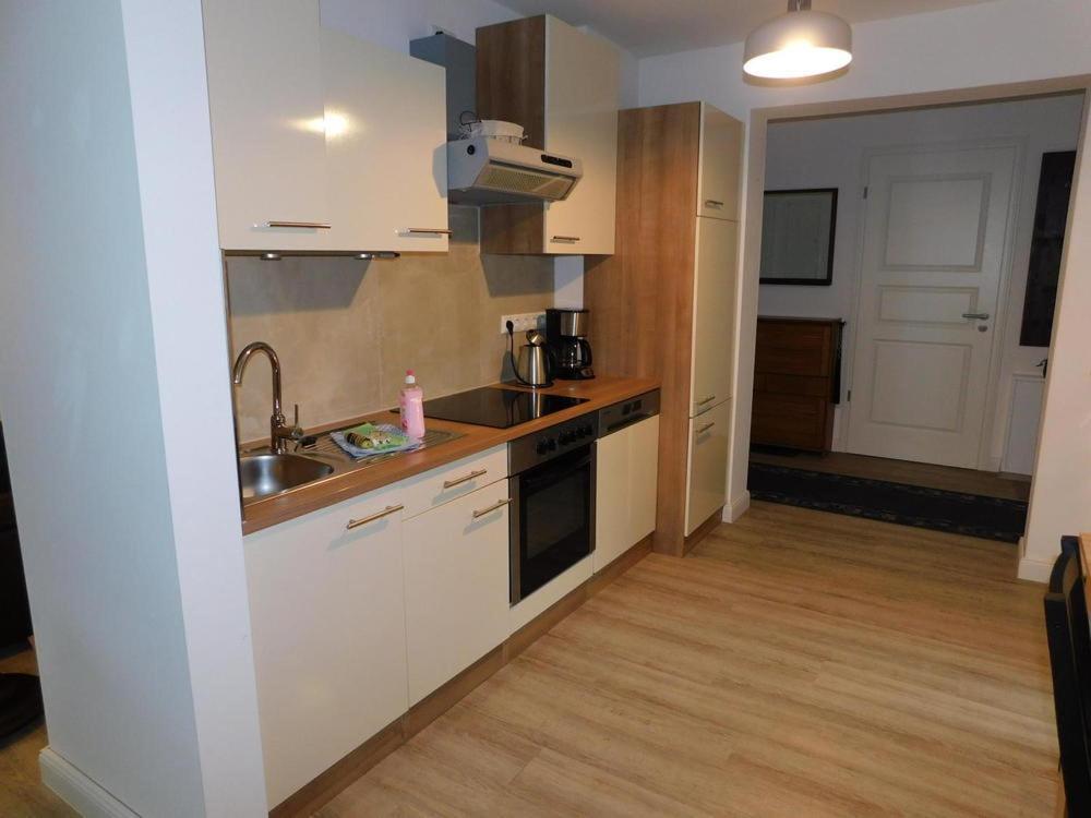 Darsser Strandgut - Haus Ahrenshooper Holz Exteriör bild