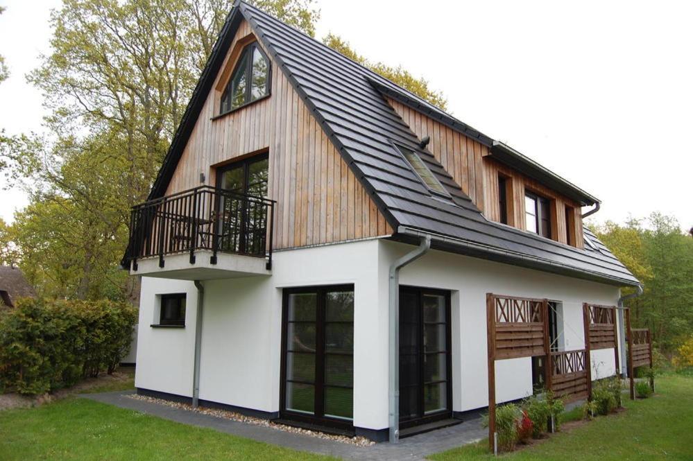 Darsser Strandgut - Haus Ahrenshooper Holz Exteriör bild