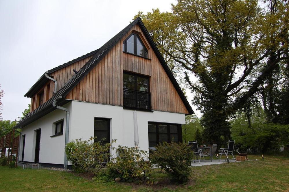 Darsser Strandgut - Haus Ahrenshooper Holz Exteriör bild