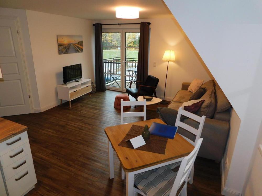 Darsser Strandgut - Haus Ahrenshooper Holz Exteriör bild