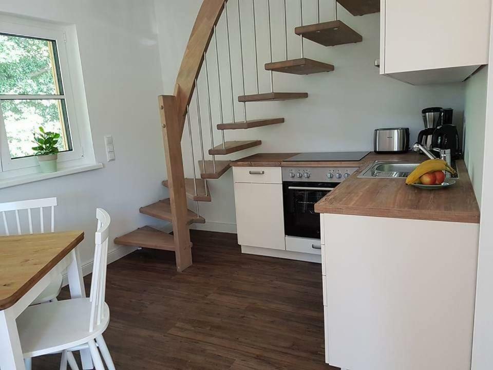 Darsser Strandgut - Haus Ahrenshooper Holz Exteriör bild