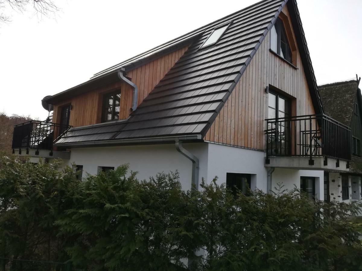 Darsser Strandgut - Haus Ahrenshooper Holz Exteriör bild
