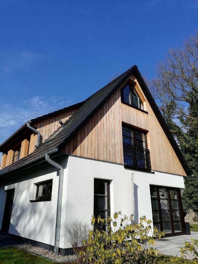 Darsser Strandgut - Haus Ahrenshooper Holz Exteriör bild