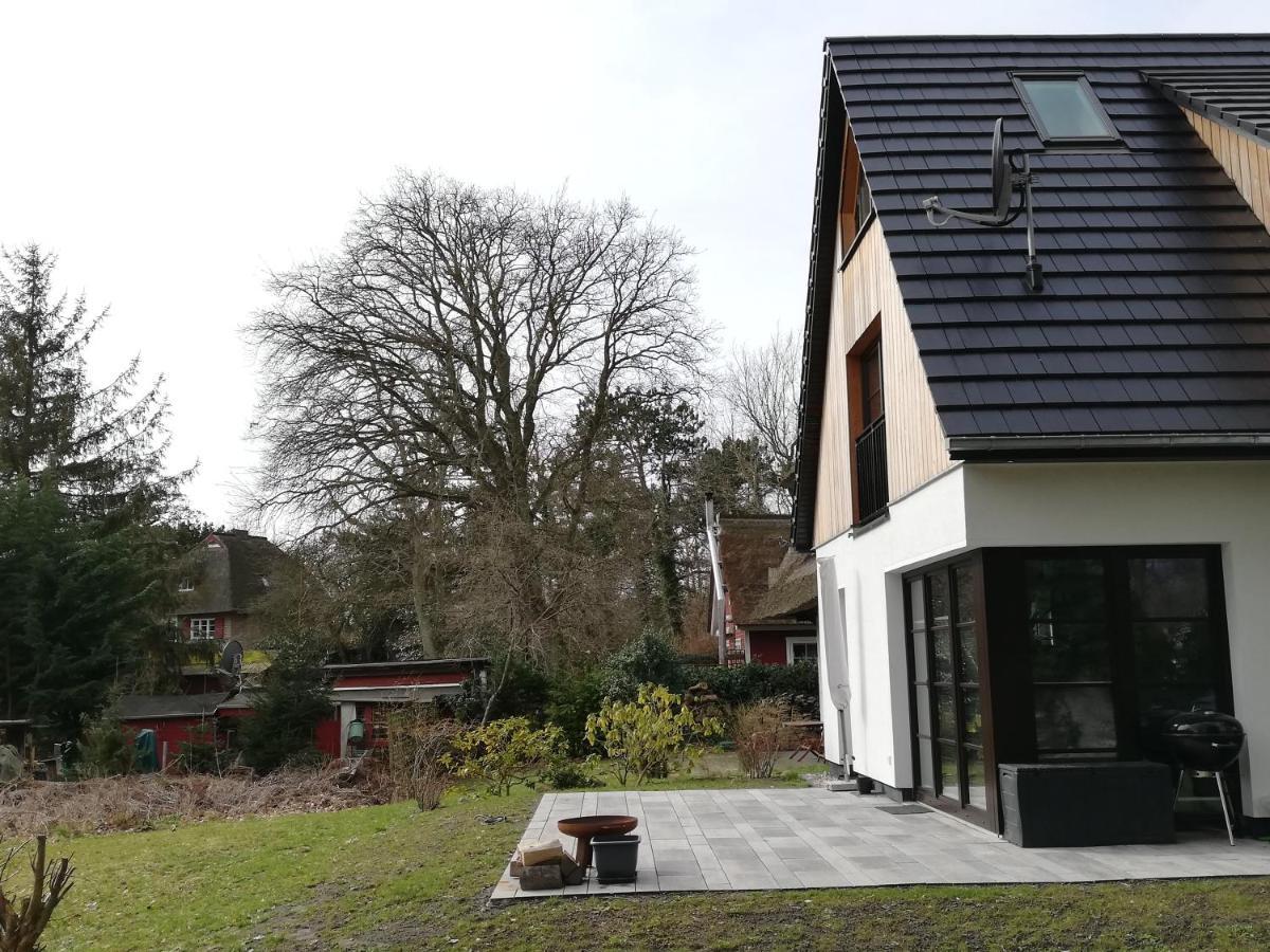 Darsser Strandgut - Haus Ahrenshooper Holz Exteriör bild
