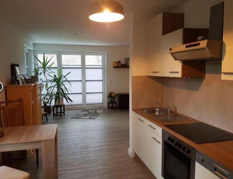 Darsser Strandgut - Haus Ahrenshooper Holz Exteriör bild